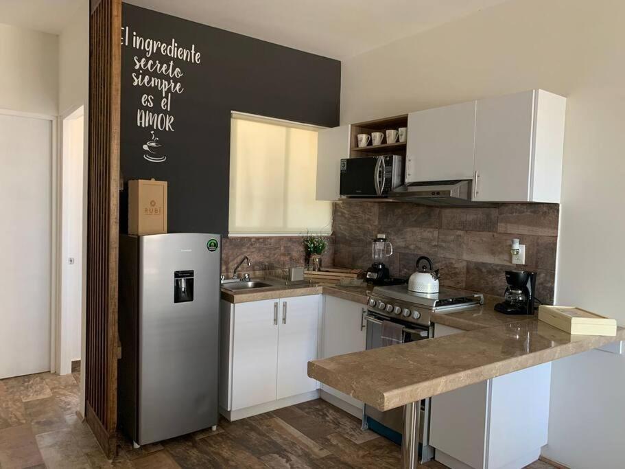 Departamento Completo Y Equipado Con 2 Habitaciones ليون المظهر الخارجي الصورة